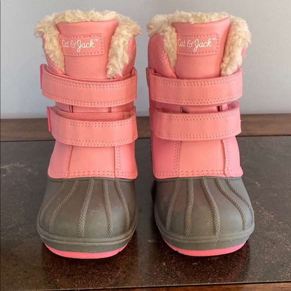 Cat & Jack Toddler Girls Denver Snow Boots - Picture 3 of 10